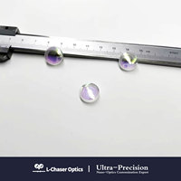 Stock d'usine de lentilles de réception laser pour LiDAR, télémètre laser, mesure de vibrations par laser Doppler