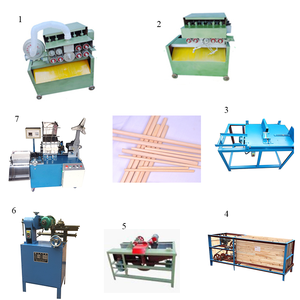 Máquina Multifuncional Nueva para Hacer Palillos Desechables, Máquina para Fabricar Palillos Dobles, Hecha en China - Product Image 2