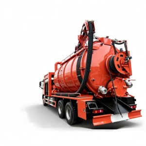 Camión de Succión de Alcantarillado 100P/600P/700P NPR/FTR/FVR/<span class=keywords><strong>Giga</strong></span>, Vehículo de Dragado de Alcantarillado - Product Image 4