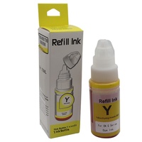 Recharge Premium YunLi GI490 compatible 135 ml Cyan/Jaune/Magenta + 70 ml Noir à base d'eau pour Pixma G3411/G2410/G2411