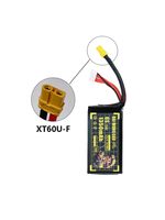 Batterie LiPo DAI WONG GAU Big Yellow Dog RC Model 1350-1550mAh 6S 150C pour course FPV UAV, fabriquée en Chine