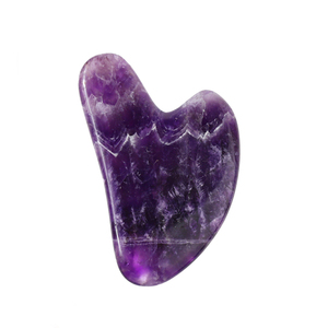 Alat Pijat Kerokan Batu Akik Wajah, Rol Batu Bian Gua Sha Batu Kecubung - Product Image 5