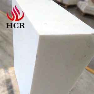 Brique <span class=keywords><strong>réfractaire</strong></span> en alumine alpha et bêta coulée par fusion de dimension précise pour four à verre flotté - Product Image 6