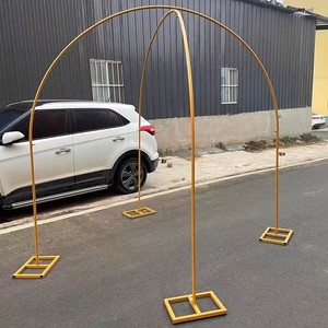 Aisle Wedding <strong>Wreath</strong> Metal <strong>Frame</strong> &amp; Arch Stands - Product Image 5