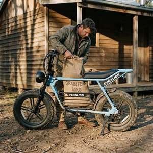 Vélo électrique tout-terrain robuste avec pneus larges, alternative au <span class=keywords><strong>quad</strong></span> électrique, avec batterie 48V, Scrambler Ebike pour terrains accidentés en extérieur - Product Image 5