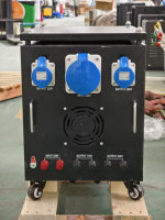 Régulateur de tension monophasé CA en cuivre 10 kVA 15 kVA 20 kVA 25 kVA 30 kVA, transformateur abaisseur de tension réglable industriel