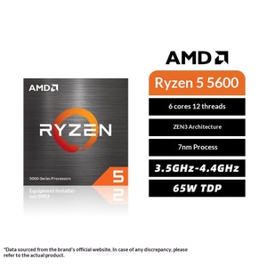 Nuevo CPU para computadora de escritorio R5_5500_5600X_5600GT_5700X - Product Image 3