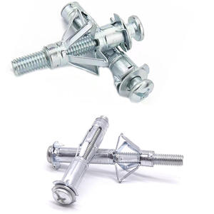 Anclaje de Expansión para Concreto, Cabeza Redonda, Acero al Carbono, Zincado, M4-M8, Anclaje para Paredes Huecas - Product Image 3