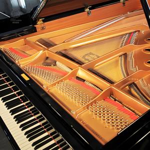 For <strong>Yamaha</strong> C7 Performance-Grade Used Grand Piano Imported From Japan Black Mechanical Style