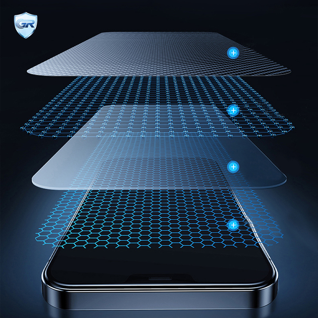 Full Coverage Privacy Tempered Glass Film Ultra Clear Dust-Free Box Auto-Alignmentfor Galaxy With Retail Package