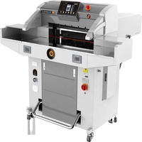 Machine à découper le papier hydraulique programmée BOWAY, 520 mm, guillotine, couteau à papier