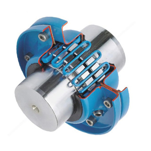 Accouplement à ressort serpentin de type JSS Accouplement de connexion à double bride Accouplement à grille Rexnord - Product Image 3