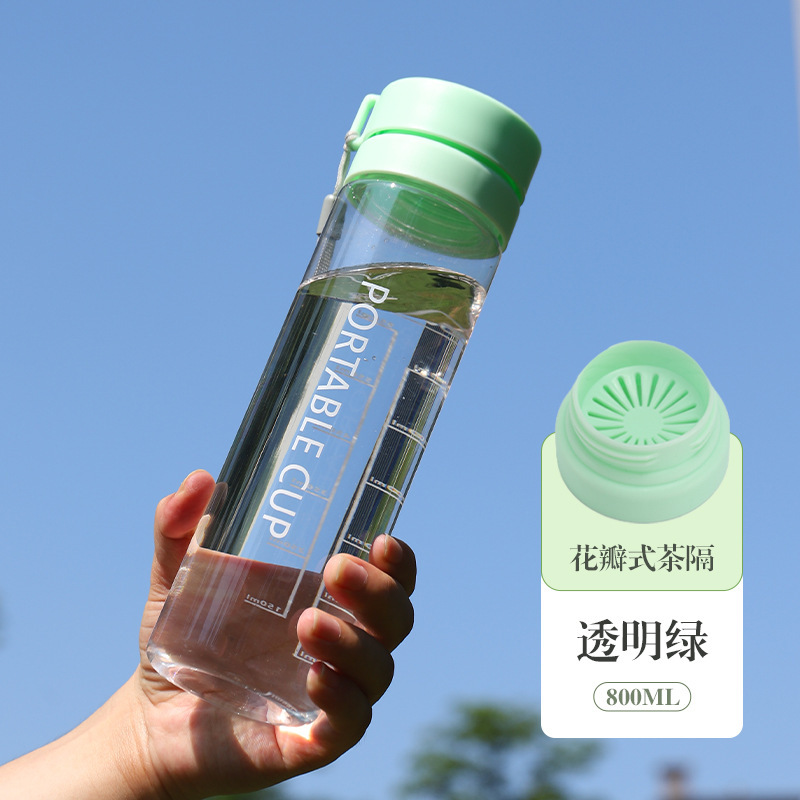 Transparent green [800ml]