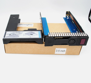 Bandeja para Disco Duro SAS/SATA de 3.5 Pulgadas <span class=keywords><strong>HP</strong></span>/HPE 651314-001 con Tornillos para Servidores ProLiant <span class=keywords><strong>DL380</strong></span> DL360 DL385 <span class=keywords><strong>Gen8</strong></span>/Gen9/Gen10 - Product Image 2
