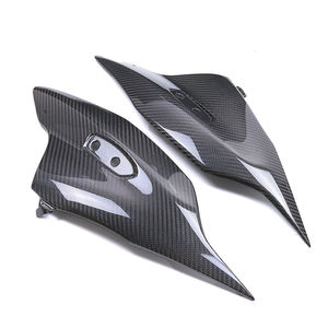 Carénage latéral avant en fibre de carbone sèche 3K pour Suzuki GSX1300R Hayabusa 2021-2026 – Cache de panneau latéral de moto - Product Image 2