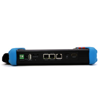 رائج جديد متعدد الوظائف 7 بوصة IPS شاشة تعمل باللمس 4K H.265 ، كامل 4K hd Ipc كاميرا Cctv اختبار زائد