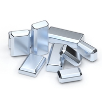 Magnet Neodymium AnTai N40 N42 N45 N52 Blok Kubus Magnet Permanen Tanah Jarang Kecil Mini Kustom Pengait Magnetik Levitasi Tinggi