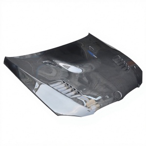 Cubierta de Motor Estilo V de Fibra de Carbono 3X3 con Tejido Twill, Superficie Epoxi de Alto Brillo, Flujo de Aire, Nueva Condición para M3 E92 E93 - Product Image 1