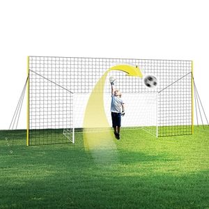 <span class=keywords><strong>Red</strong></span> <span class=keywords><strong>de</strong></span> Protección para Jardín con Rebote para Evitar que las Pelotas se Salgan por Encima <span class=keywords><strong>de</strong></span> la Valla, <span class=keywords><strong>Red</strong></span> <span class=keywords><strong>de</strong></span> Protección para Portería <span class=keywords><strong>de</strong></span> Fútbol - Product Image 1