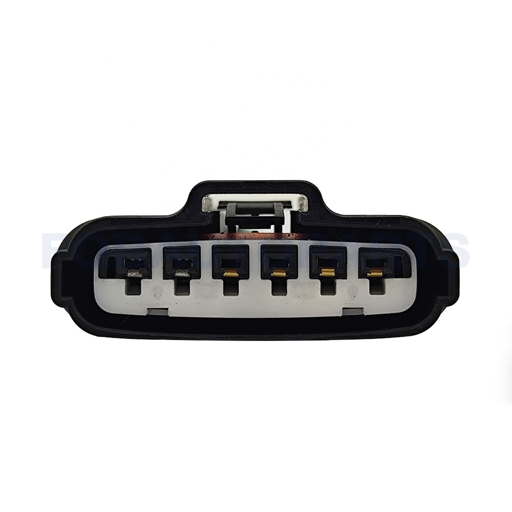 CT6-0035M Connector Wire 6pin Female for Throttle Plug for Toyota Mazda DJ7061-2.2-21 90980-11858 7283-1968-30