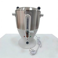 Bouilloire électrique en acier inoxydable 4L, 1800W, bouilloire électrique à ébullition rapide, bouilloire à eau portable, théière pour la maison et la cuisine