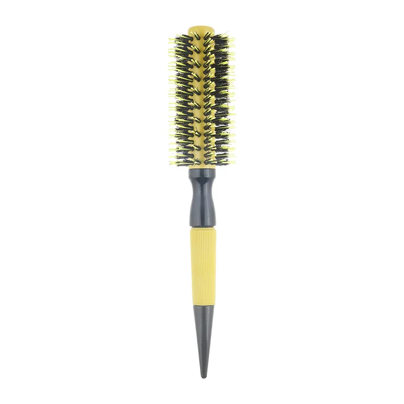 Bristle Hair Brush Hair Styling Tools Roller Brush Professional Hairdressing Round Hairbrush Boar Nylon Bristle Women Curly Hair Brush