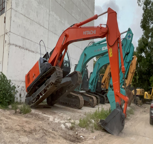 เครื่องขุด ZX210มือสองเครื่องขุด ZX210ฮิตาชิแบบดั้งเดิมจากญี่ปุ่นสภาพดี - Product Image 1