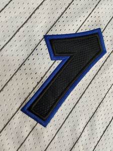 Bir sihirli No. 1 McGrady basketbol forması nefes örgü çabuk kuru Jersey sıcak dış ticaret artı boyutu baskılı teknikleri - Product Image 3