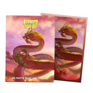 Protectores de Cartas de Tamaño Estándar Dragon Shield Premium Sports <span class=keywords><strong>Penny</strong></span> Pokemond Trading Card Mate Fundas Dobles - Product Image 4