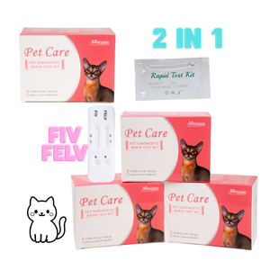 Kedi Kalikivirüs Antijeni Hızlı Testi (FIPV) Parvovirüs <span class=keywords><strong>Test</strong></span> Kiti Veteriner Tanı Ekipmanı Kombine <span class=keywords><strong>Test</strong></span> - Product Image 5