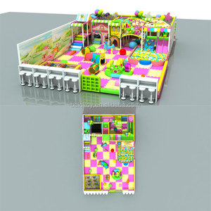 Centre de jeux commercial, jeux pour enfants, divertissement, parcs d'attractions, équipements de terrain de jeux intérieur à vendre - Product Image 2