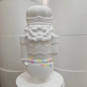 Disfraz de Mascota de gato Marie blanco de dibujos animados CE para adultos, disfraz de Animal de gato para fiesta - Product Image 6