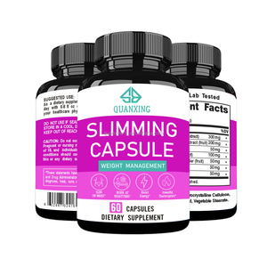 Premium Formula Slimming Capsules Thermogenic Fat Burner Appetite Control Weight Management Supplement for Adults 60 counts - Product Image 3