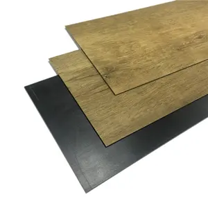 Plancia di lusso spc in vinile che sembra piastrella lvt dry back spc recensioni di pavimenti in vinile 3mm lvt aspetto legno tavole di piastrelle in vinile