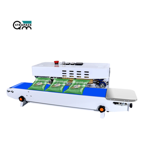 Proveedor profesional Bolsa <span class=keywords><strong>de</strong></span> plástico continua Máquina <span class=keywords><strong>de</strong></span> sellado <span class=keywords><strong>de</strong></span> embalaje térmico Sellador <span class=keywords><strong>de</strong></span> banda económico - Product Image 5