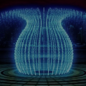 Multimedia Auto jugar en <span class=keywords><strong>la</strong></span> computadora del sistema de Control de <span class=keywords><strong>parque</strong></span> de agua de forma de flor pequeña portátil FUENTE DE - Product Image 6