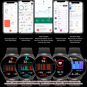 SENBONO V19 Smartwatch da Uomo con Schermo HD da 1,39'', Chiamate BT, Impermeabile, Monitoraggio Frequenza Cardiaca, Fitness e Sport - Product Image 5