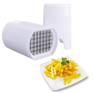 Affettatrice Multifunzionale di Alta Qualità per Patate e Frutta, Macchina per Tagliare Patatine Fritte - Product Image 4