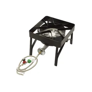 Gegarandeerd Service Kwaliteit Bbq Metgezel Kleine Vierkante Kruk Outdoor Gas Fornuis