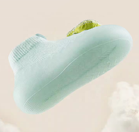 Chaussures de marche intérieures antidérapantes pour bébé garçon et fille, chaussettes-chaussures pour bébé, baskets d'intérieur, vêtements de maison
