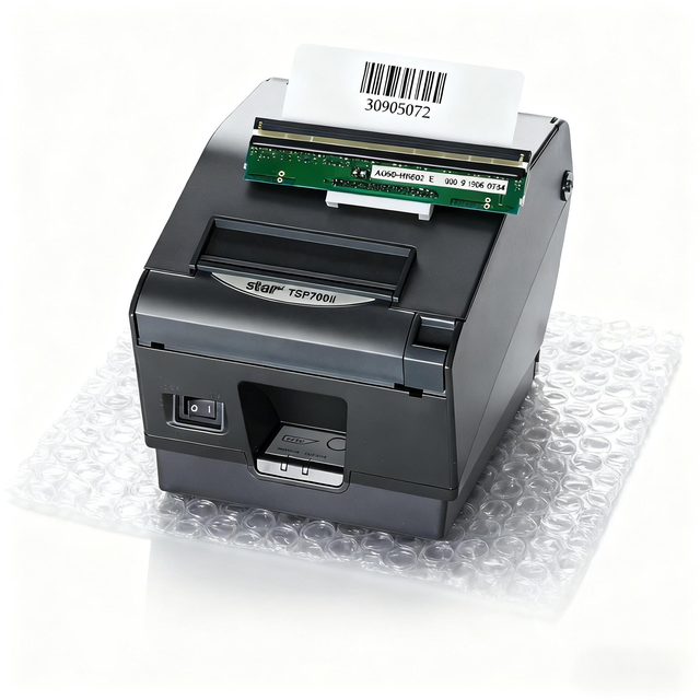 Genuine Print Head for TSP-700II Thermal POS Receipt Printer TA080-H8E621 Zhejiang Origin NA Brand