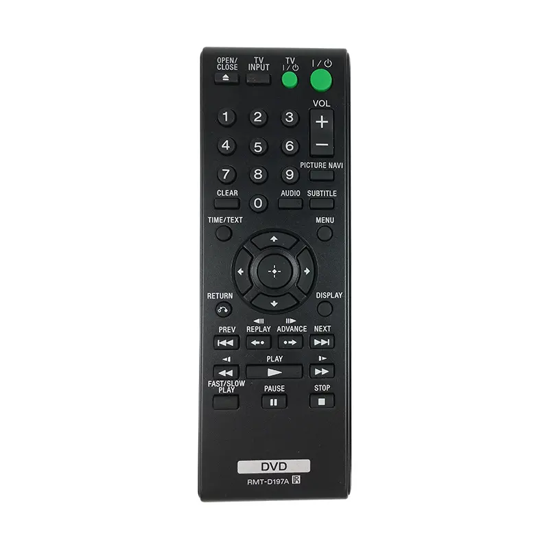 New RMT-D197A Replaced Remote Control fit for Sony DVD Player