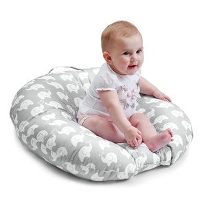 Bé chống nhổ gối dốc đệm chống tràn và nghẹt thở sữa cho trẻ sơ sinh nằm xuống cho ăn đệm điều dưỡng gối - Product Image 2