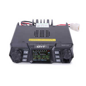 QYT KT-780 Plus 100 Watt Potente Ricetrasmettitore Radio Mobile VHF 136-174MHz 200 Canali Comunicazione a Lungo Raggio KT 780 Plus - Product Image 1