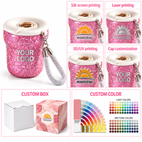 Gobelet à café miniature en titane pur léger à double paroi isolé de 8 oz avec logo personnalisé de luxe, avec couvercle et sangle, pour femmes, cadeaux