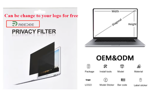 Protector de Pantalla para Portátil con Alta Transparencia y Protección Ocular, Película Anti-Radiación y Bloqueadora de Luz Azul, Precio de Fábrica - Product Image 6