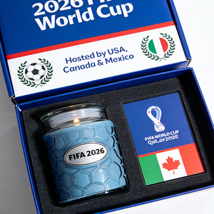 ชุดเทียนธีมฟุตบอลสำหรับงานเลี้ยงชม<span class=keywords><strong>ฟุตบอล</strong></span>โลก 2026 ลายธงชาติและลูกฟุตบอล ของตกแต่งคืนเกมส์ ของชำร่วยสำหรับแขก - Product Image 4