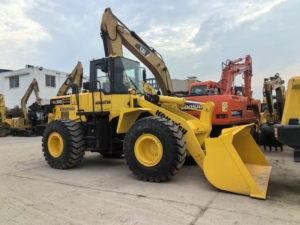 Japan Gebruikt <span class=keywords><strong>Komatsu</strong></span> Wiellader WA380-3 Wa300 Wa350 Goedkope Gebruikt <span class=keywords><strong>Komatsu</strong></span> Wa500 <span class=keywords><strong>Wa600</strong></span> WA470-3 Lader Te Koop - Product Image 4
