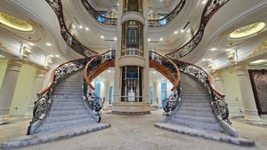 Barandilla de Escalera Moderna Neoclásica Premium para Interiores, Proveedor de Alta Calidad, Barandilla de Hierro Forjado con Protección UV y Resistente al Óxido - Product Image 4