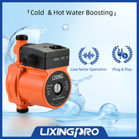 Pompe de surpression automatique silencieuse en ligne haute pression pour la circulation d'eau chaude et froide résidentielle OEM LPA15-90